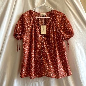 Universal Thread Floral Blouse